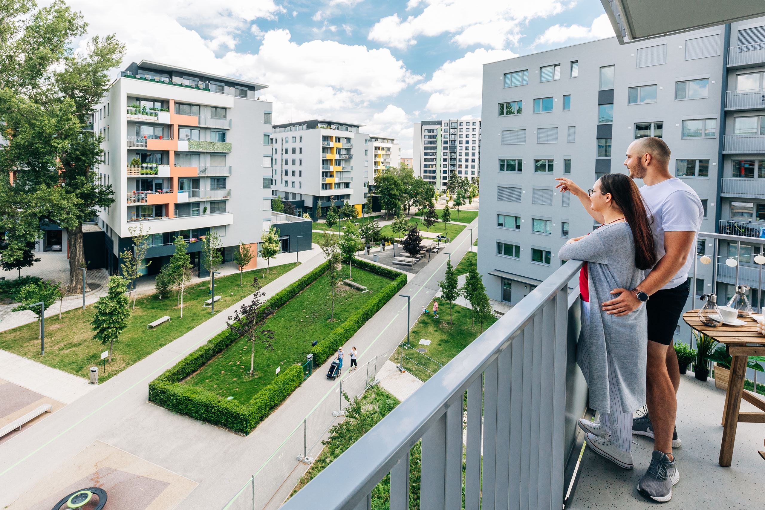 Klasickú hypotéku dostanete aj na apartmán v ružinovskom NUPPU
