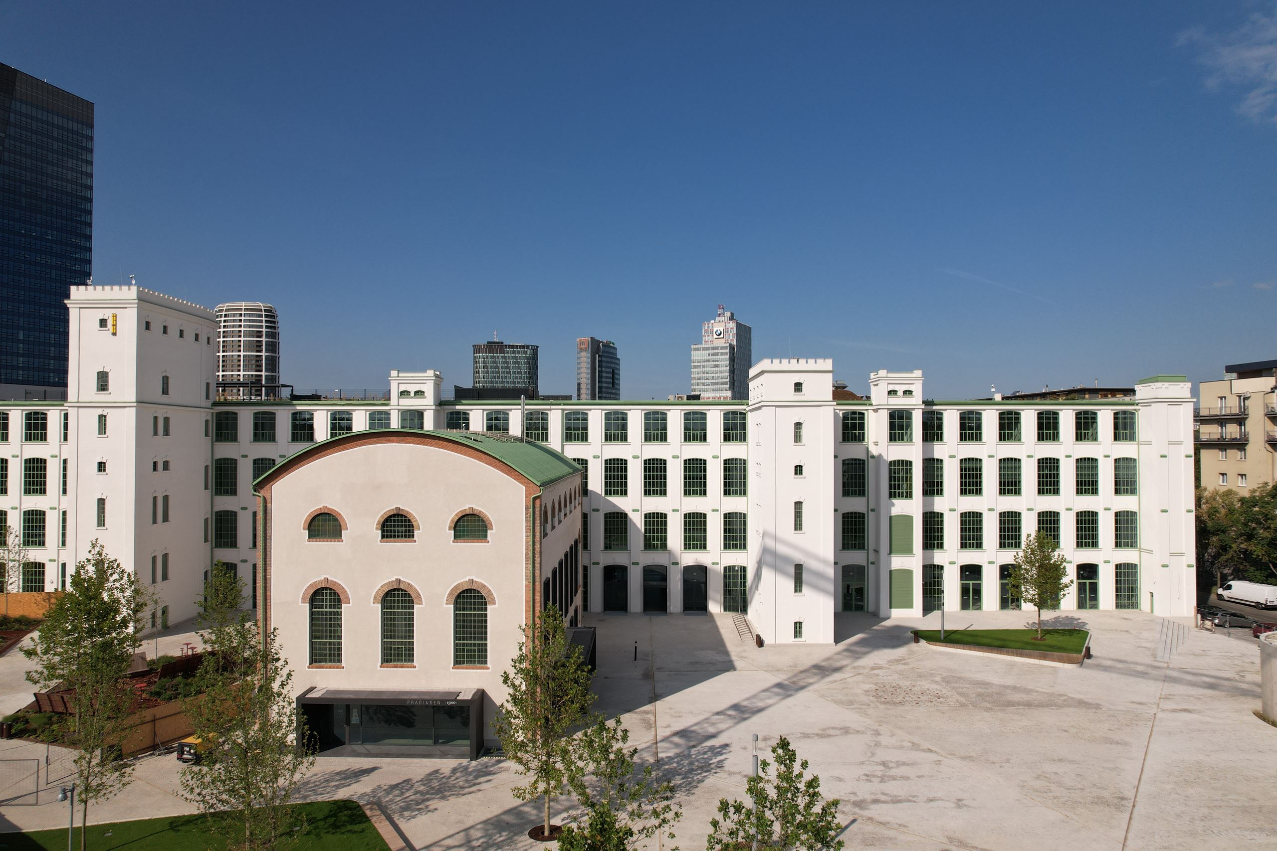 Spoločnosť YIT predala svoj podiel v projekte Pradiareň 1900 českej investičnej skupine