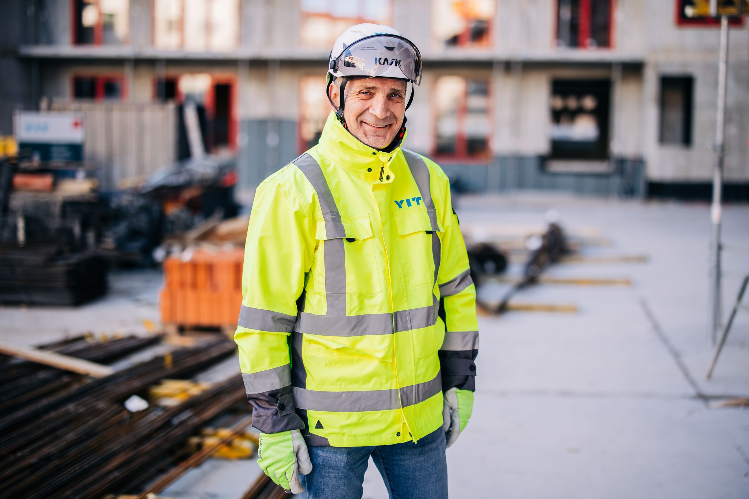 Miloš Raučina: Výrobný manažér