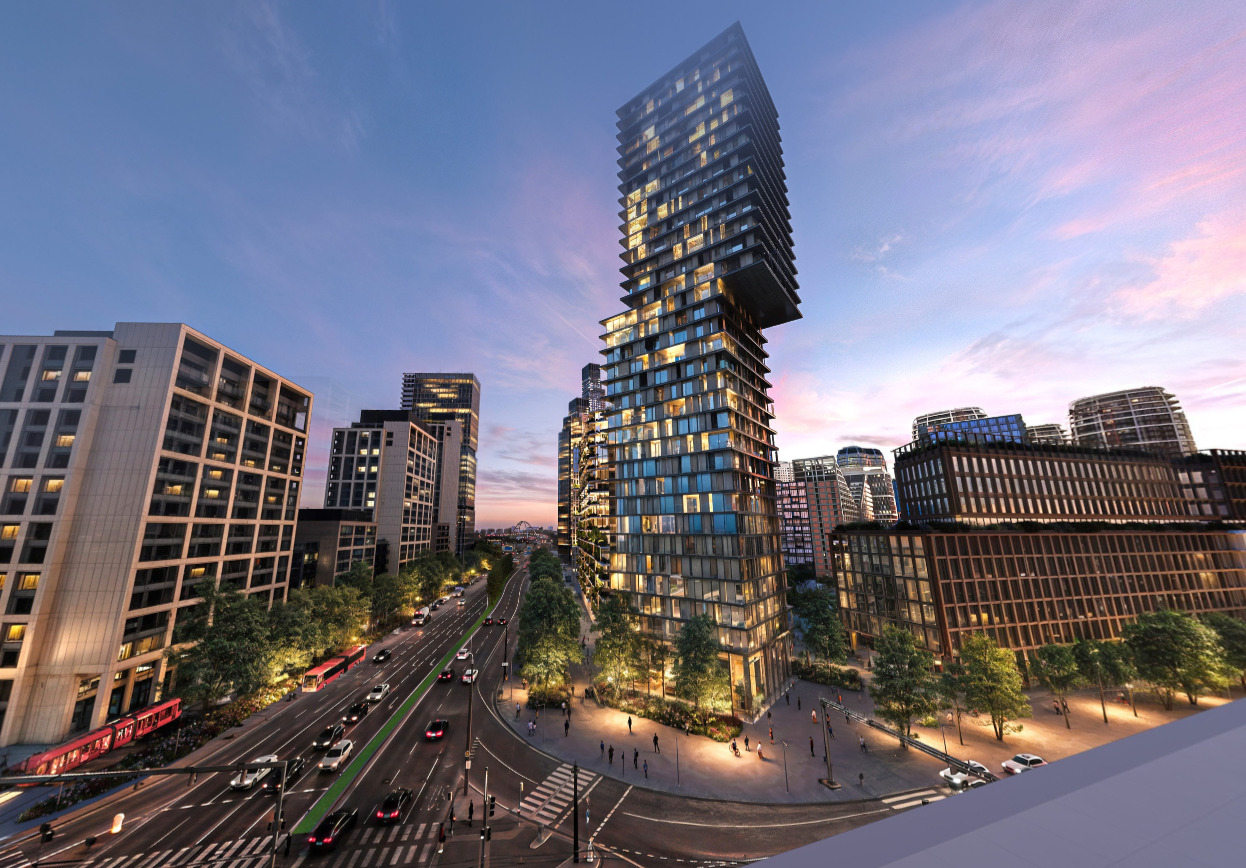 Výhľad na downtown