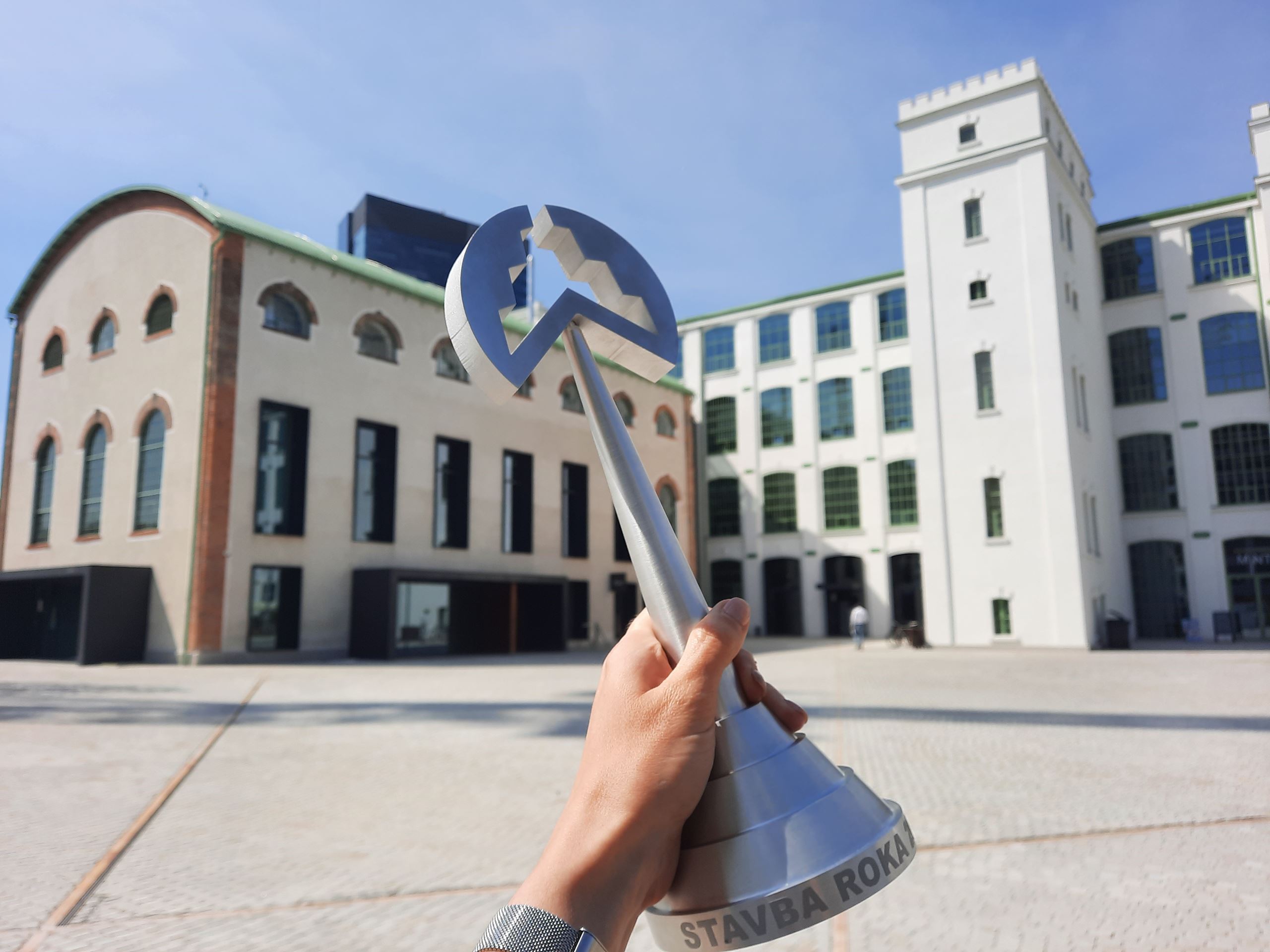 Pradiareň 1900 získala ocenenie Stavba roka 2020 a 2021 za mimoriadnu kvalitu realizácie stavby