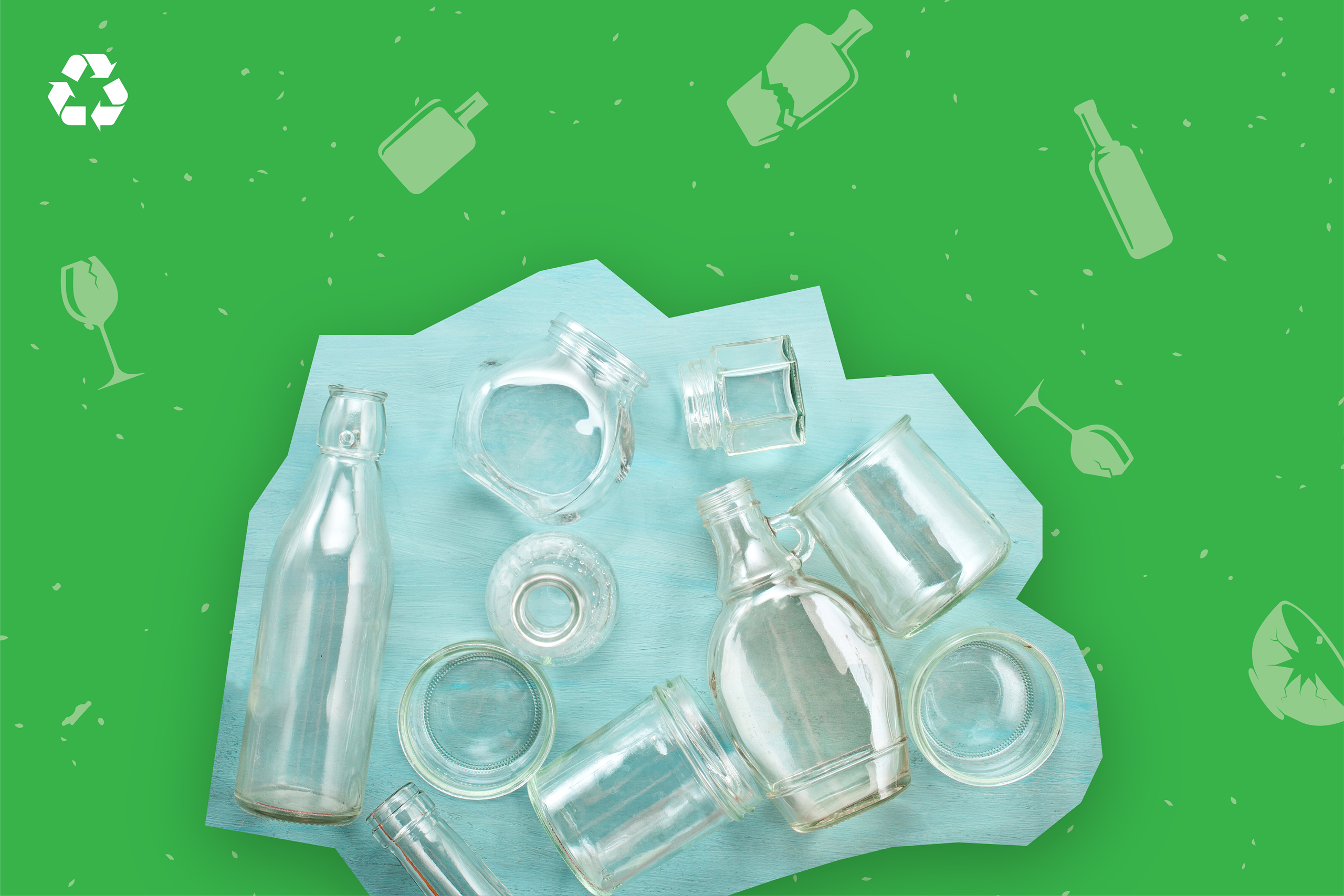 Sklo s nami zostane naveky, vieme ho však používať stále dookola