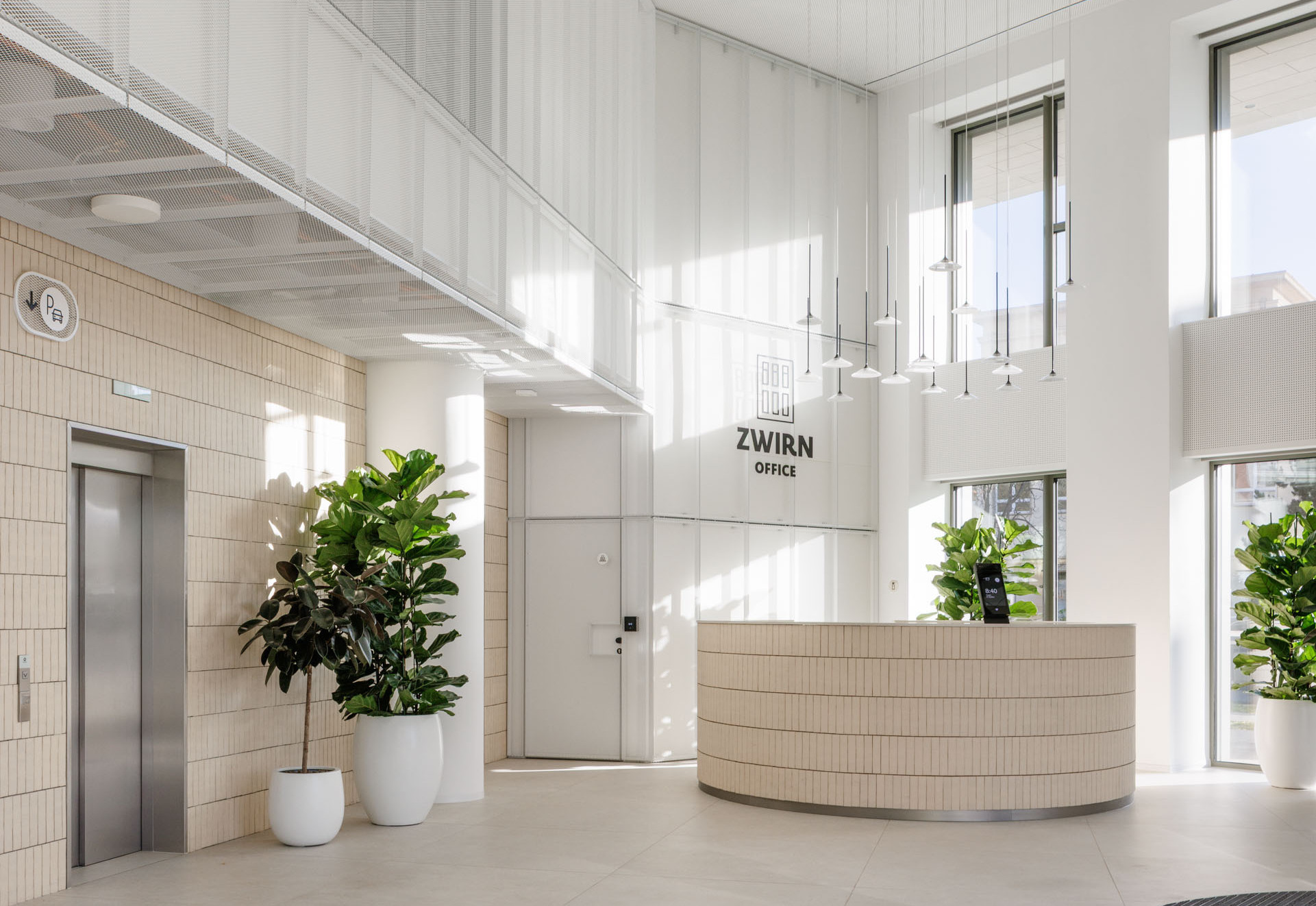 Profesionálna recepcia