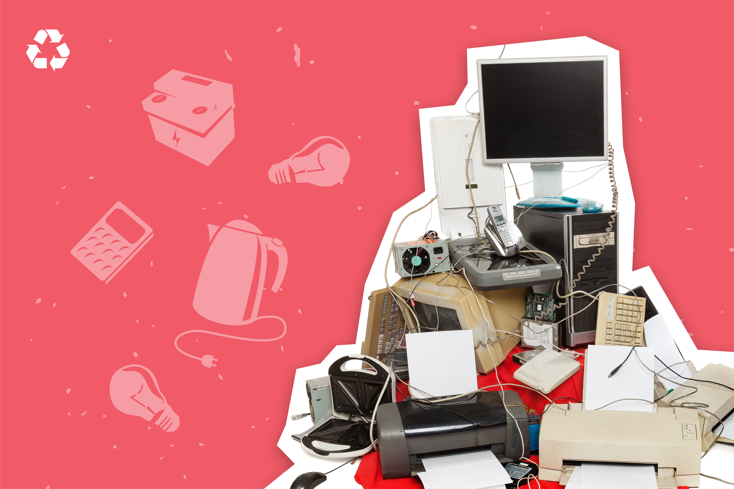 Elektroodpad škodí, za jeho triedenie pritom platíme všetci