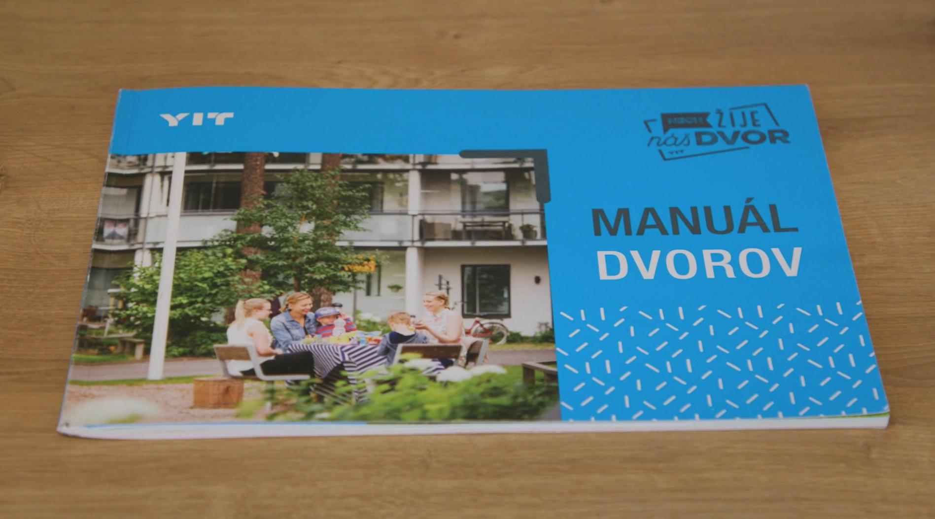 Podľa dvora poznáš susedov – návod na vybudovanie komunity