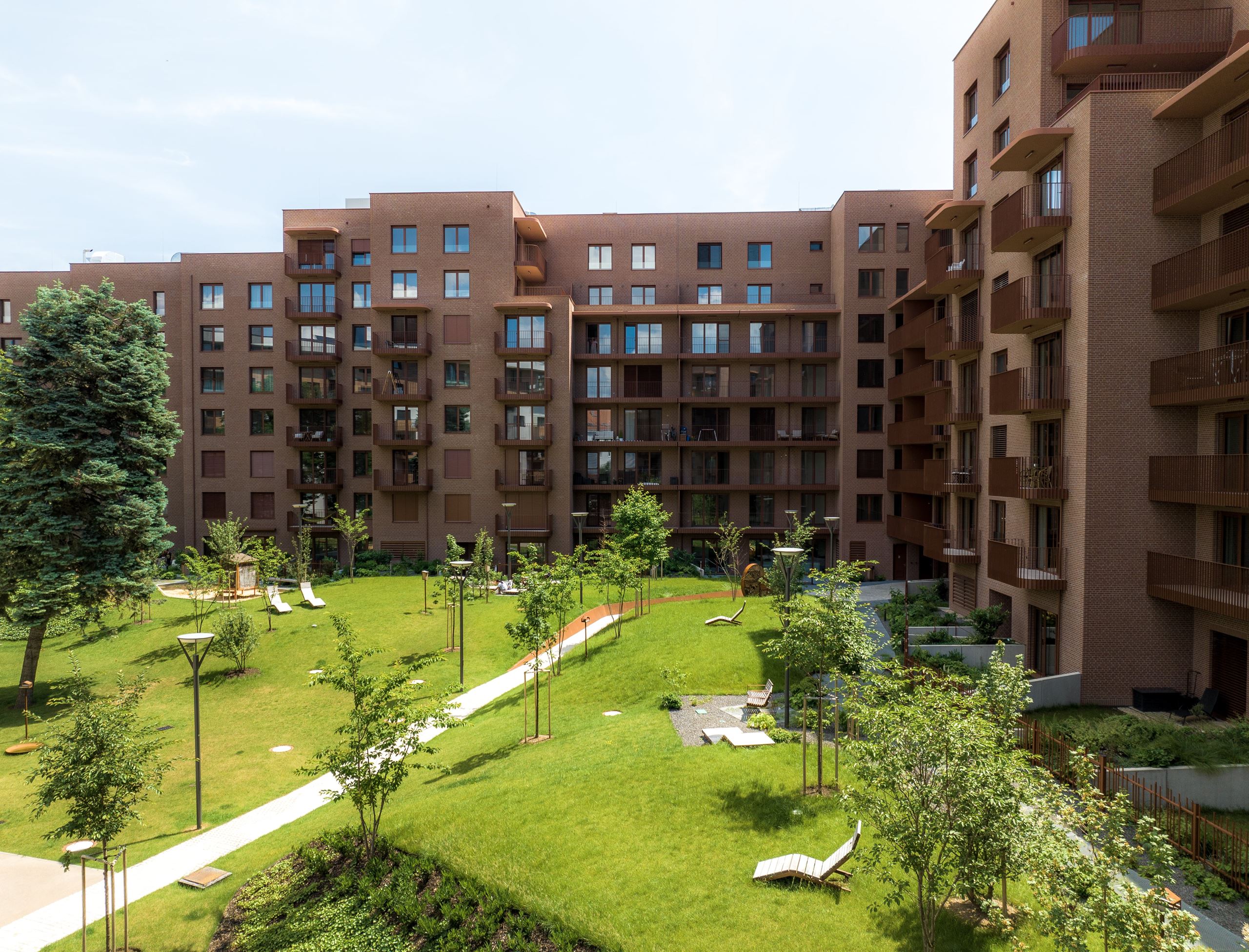 Súkromný zelený dvor