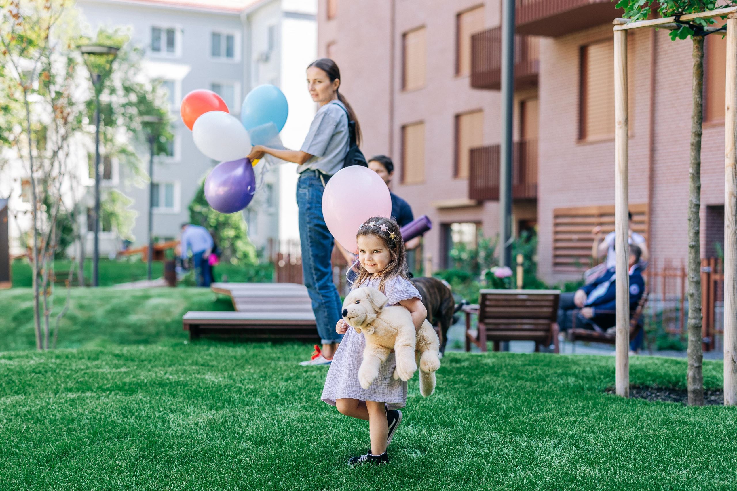 Mestská oáza pre rodiny a deti