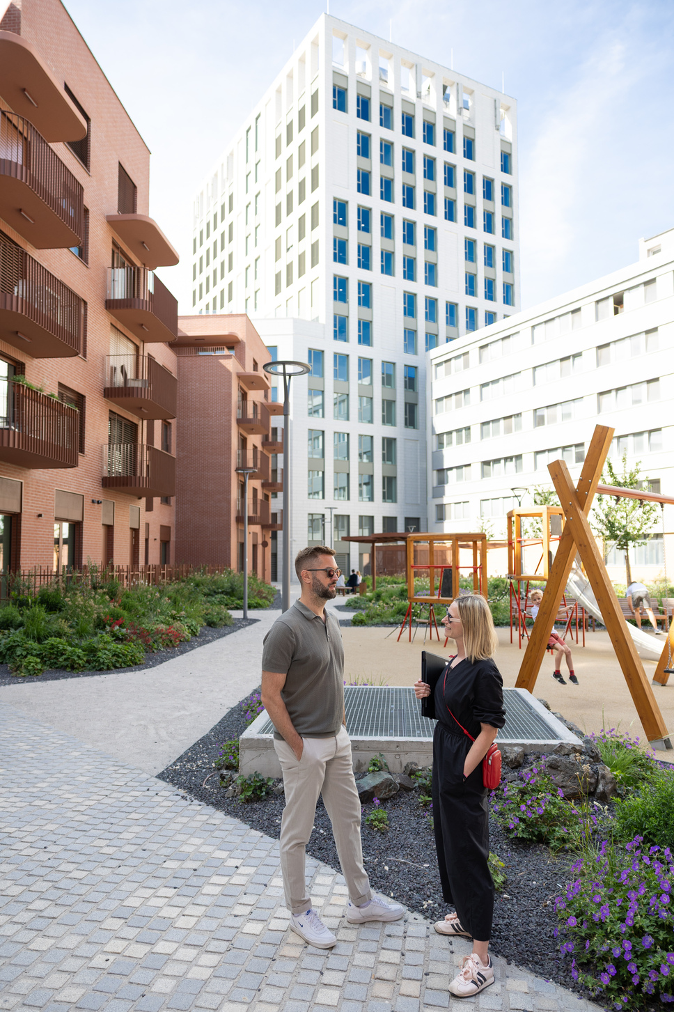 Bývanie len pár krokov od prémiových kancelárií