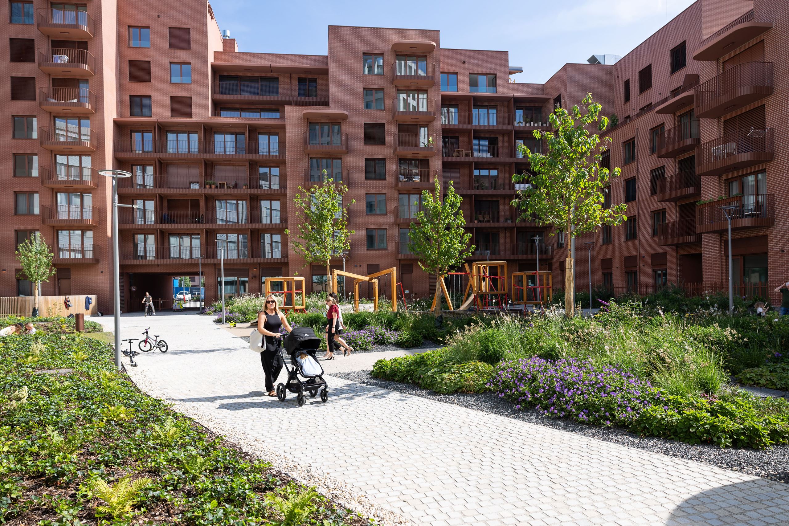 Mestská oáza pre rodiny a deti