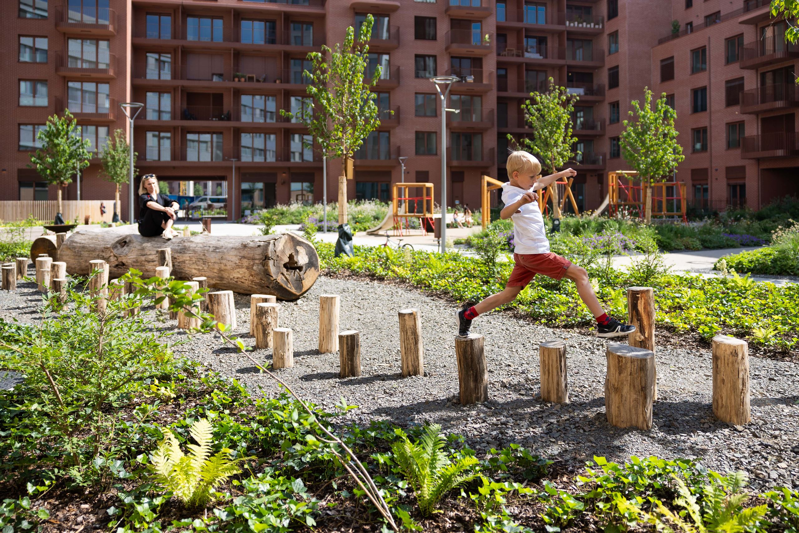 Dvor premyslený srdcom