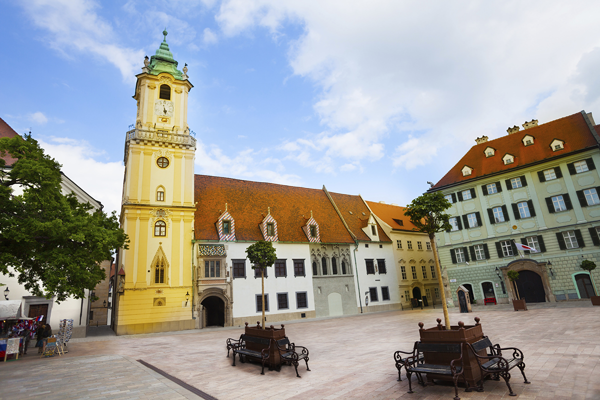 Bratislava- Hlavné námestie