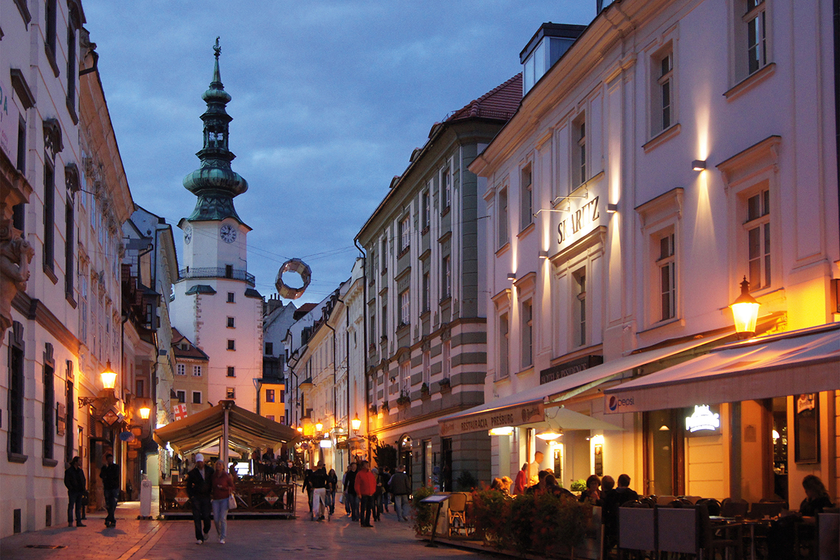 Bratislava- Michalská brána