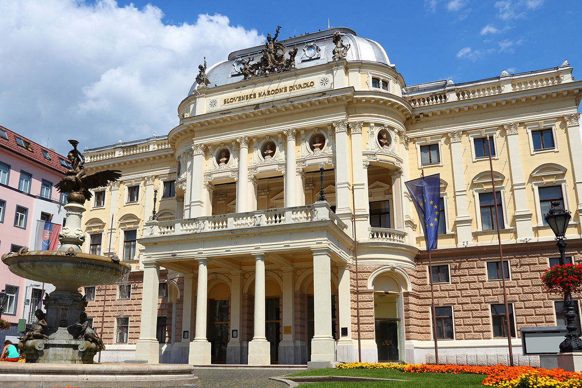 Bratislava- Slovenské národné divadlo 