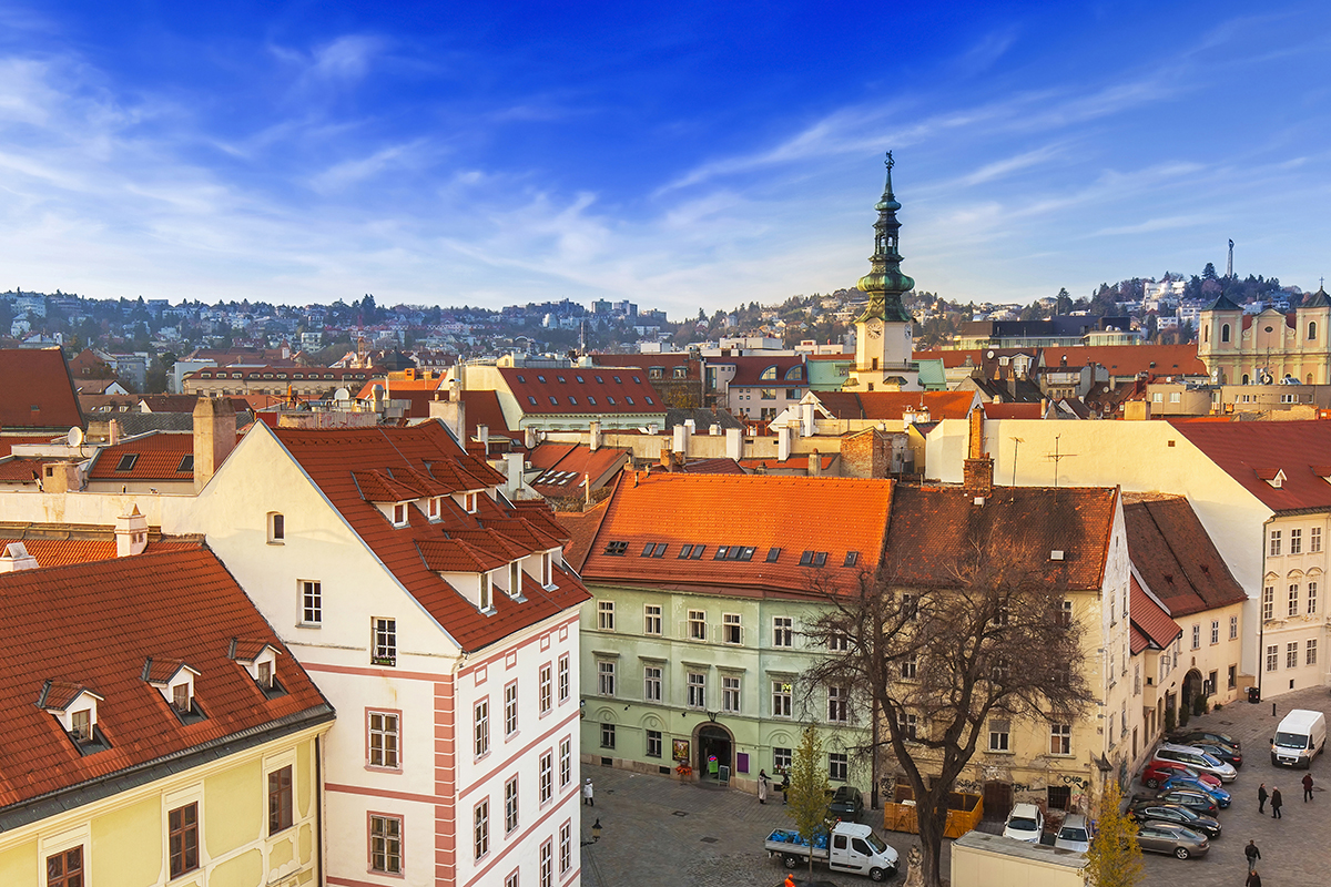 Bratislava- pohľad na Staré Mesto