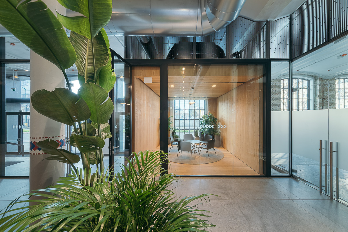 Pradiareň 1900 priestory