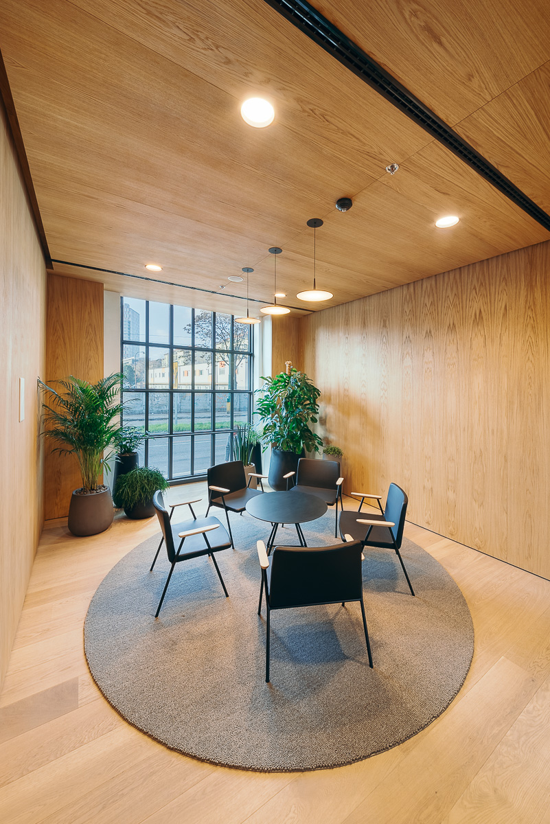 Pradiareň 1900 priestory