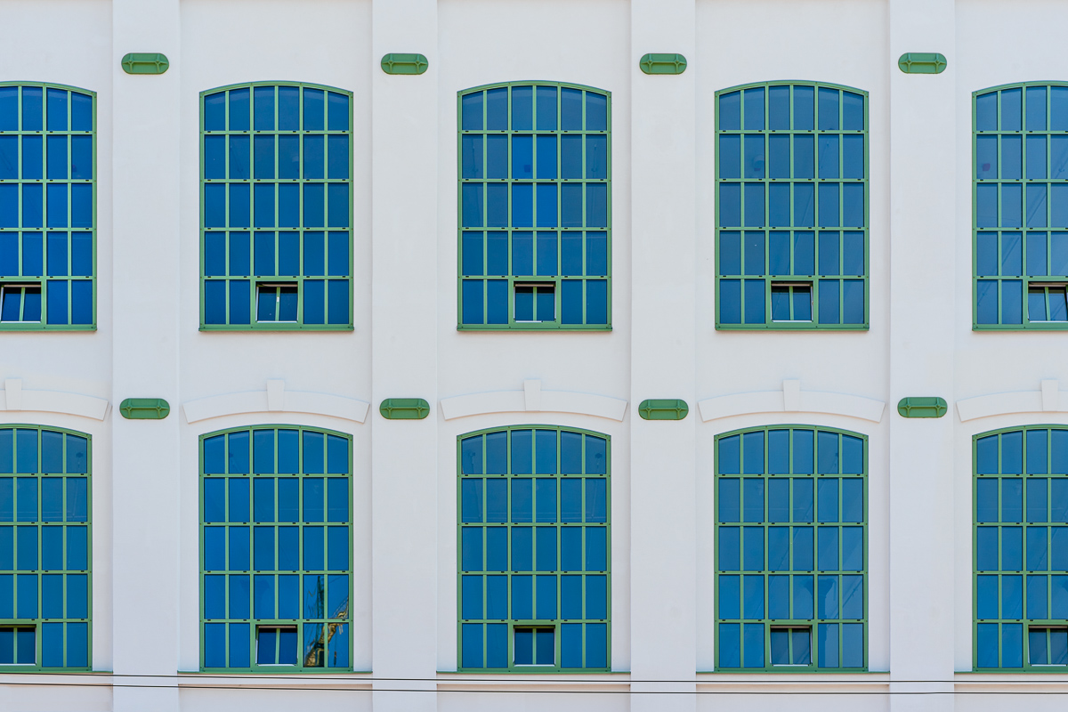 Pradiareň 1900 okná