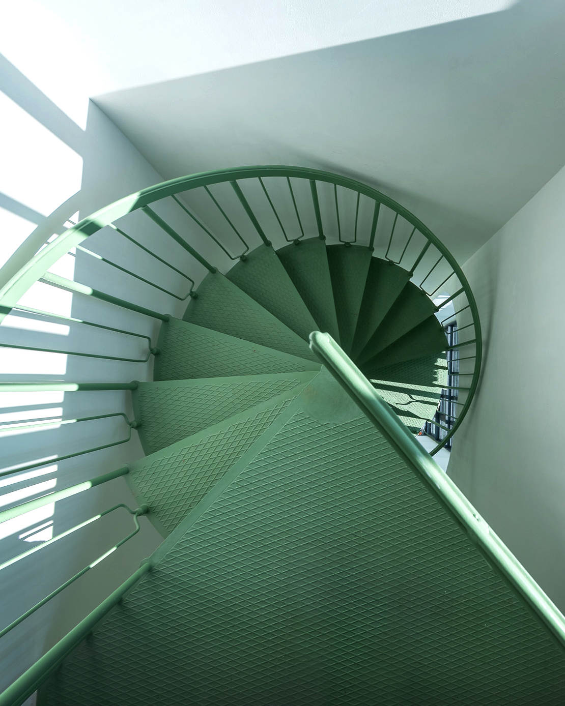 Pradiareň 1900 schodisko