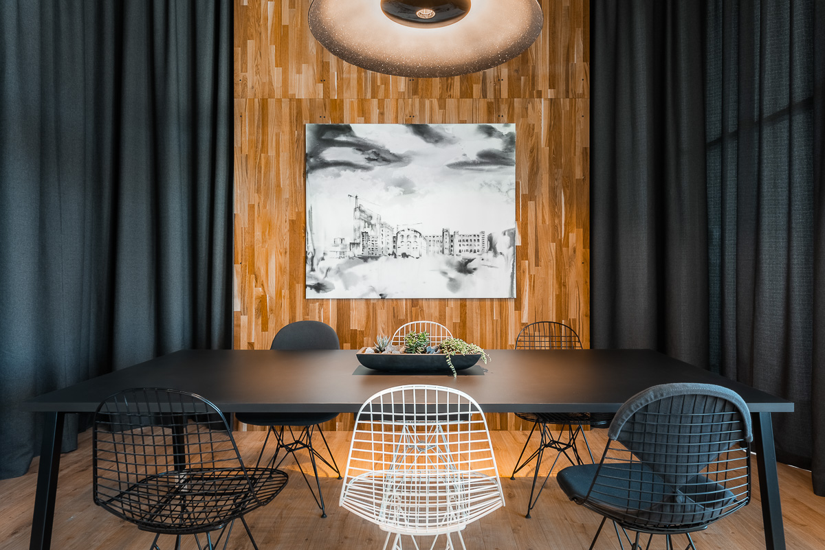 Pradiareň 1900 priestory