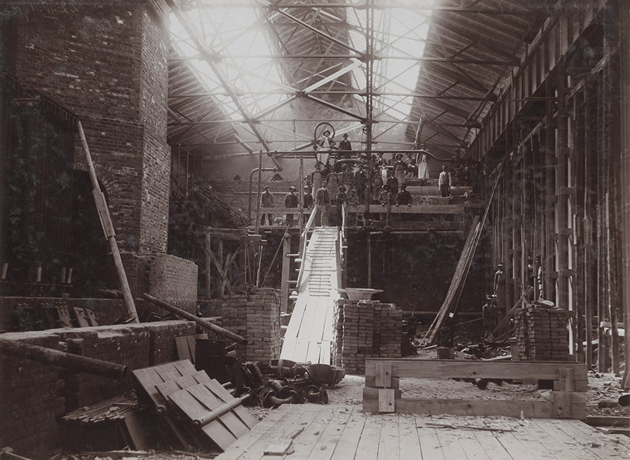 Kotolňa, 1912 / Boiler house, 1912