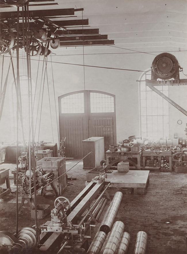 Mechanická dielňa / Engineers room