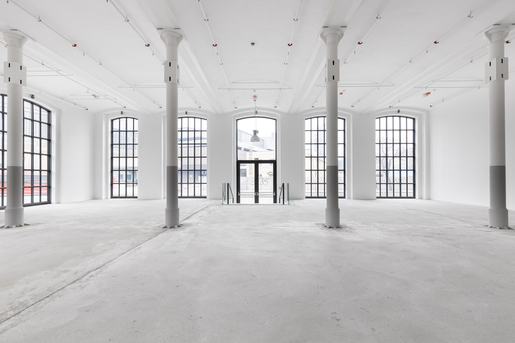 Priestory Pradiareň 1900