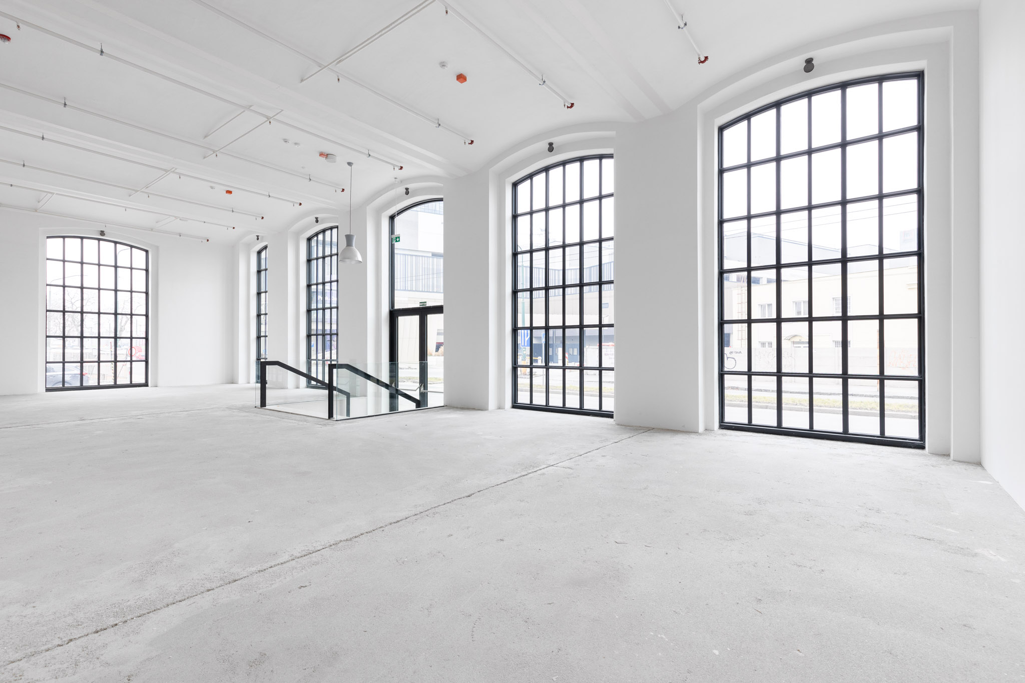 Priestory Pradiareň 1900