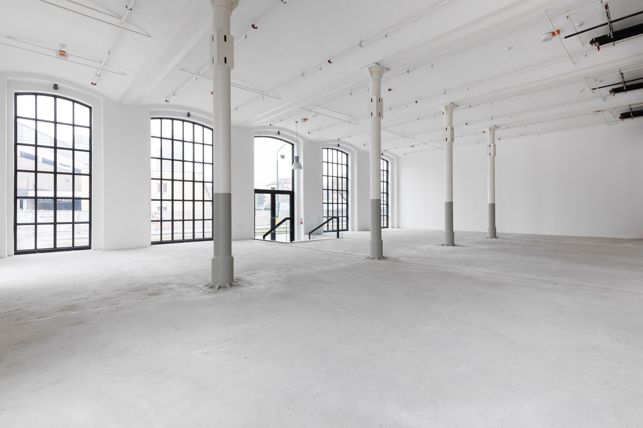 Priestory Pradiareň 1900