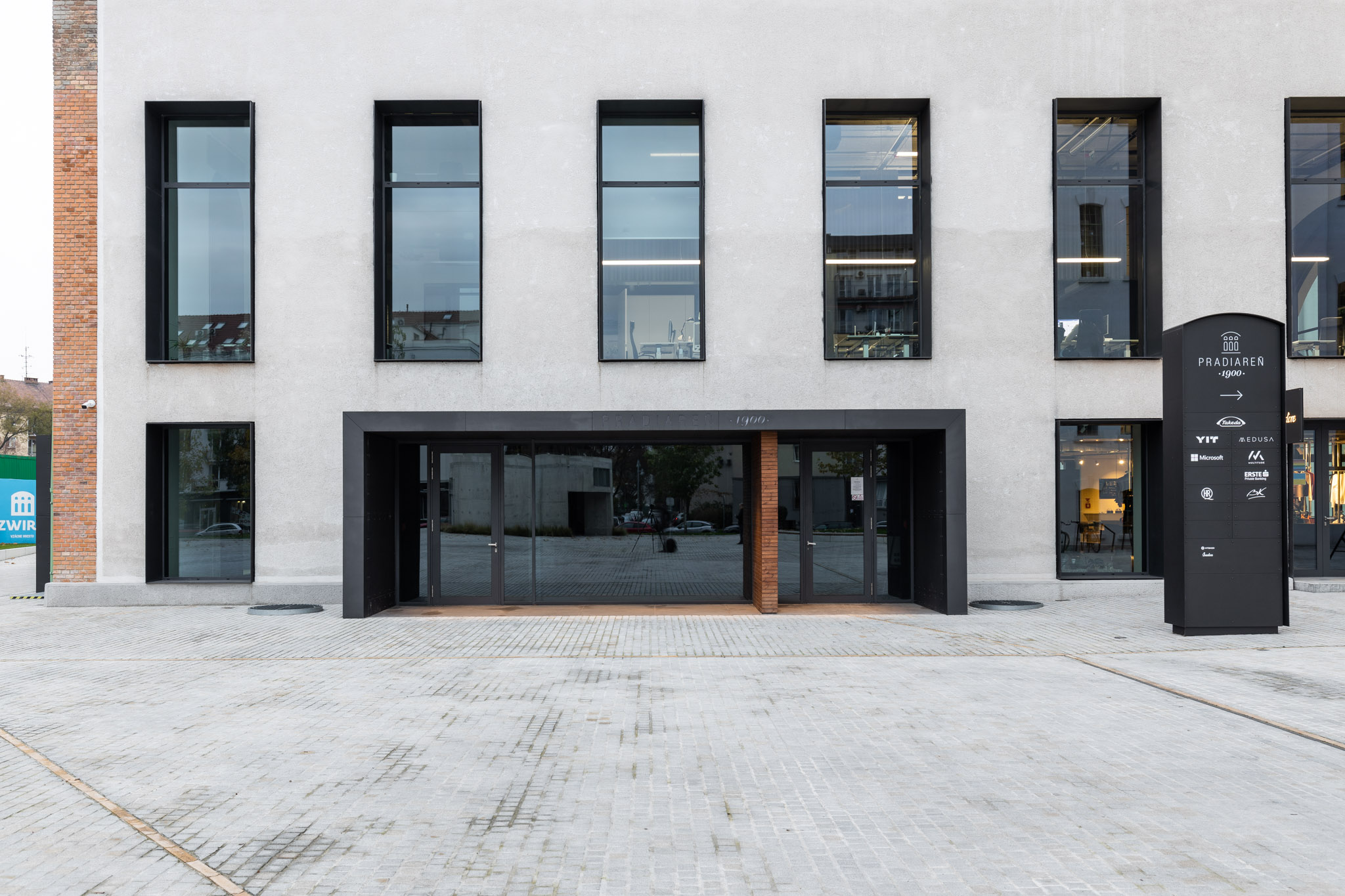 Priestor v silocentrále