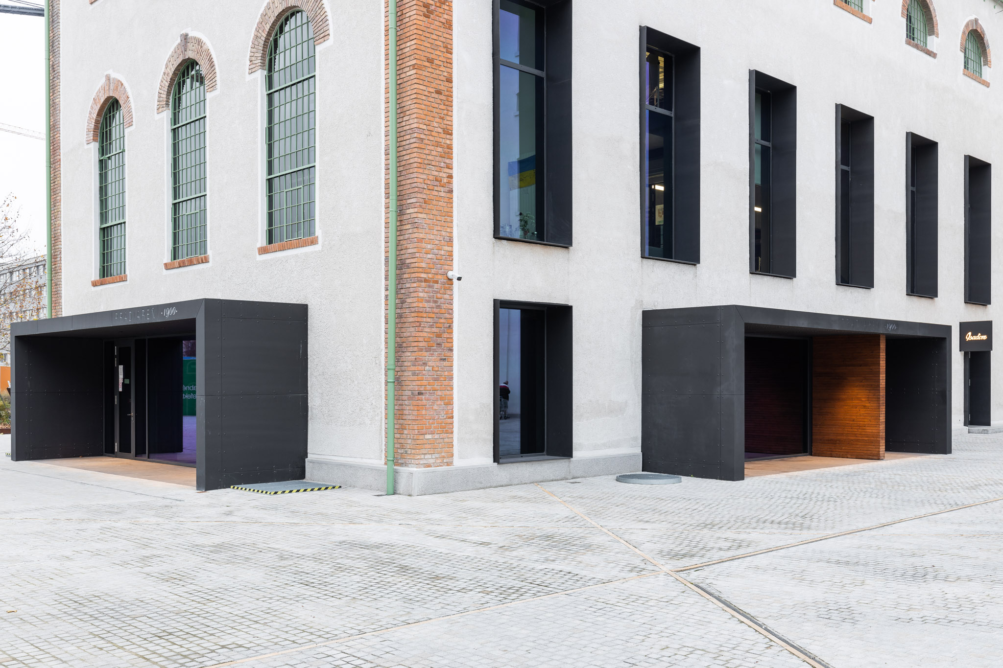 Priestor v silocentrále