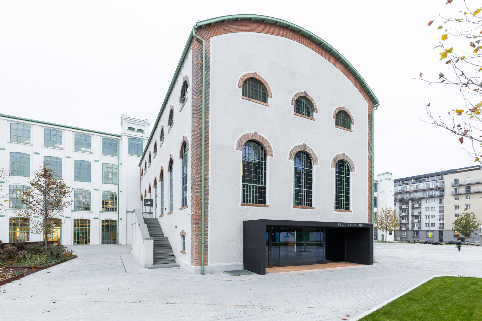 Priestor v silocentrále