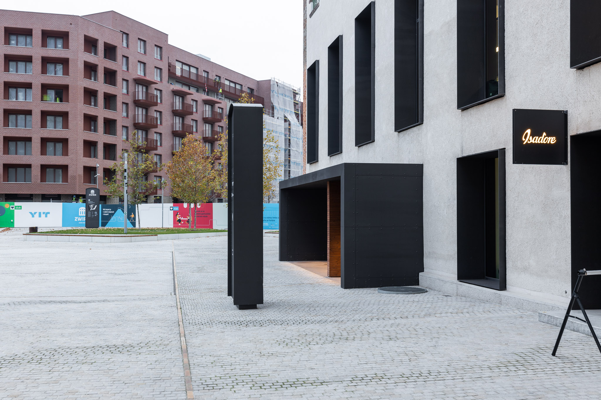 Priestor v silocentrále