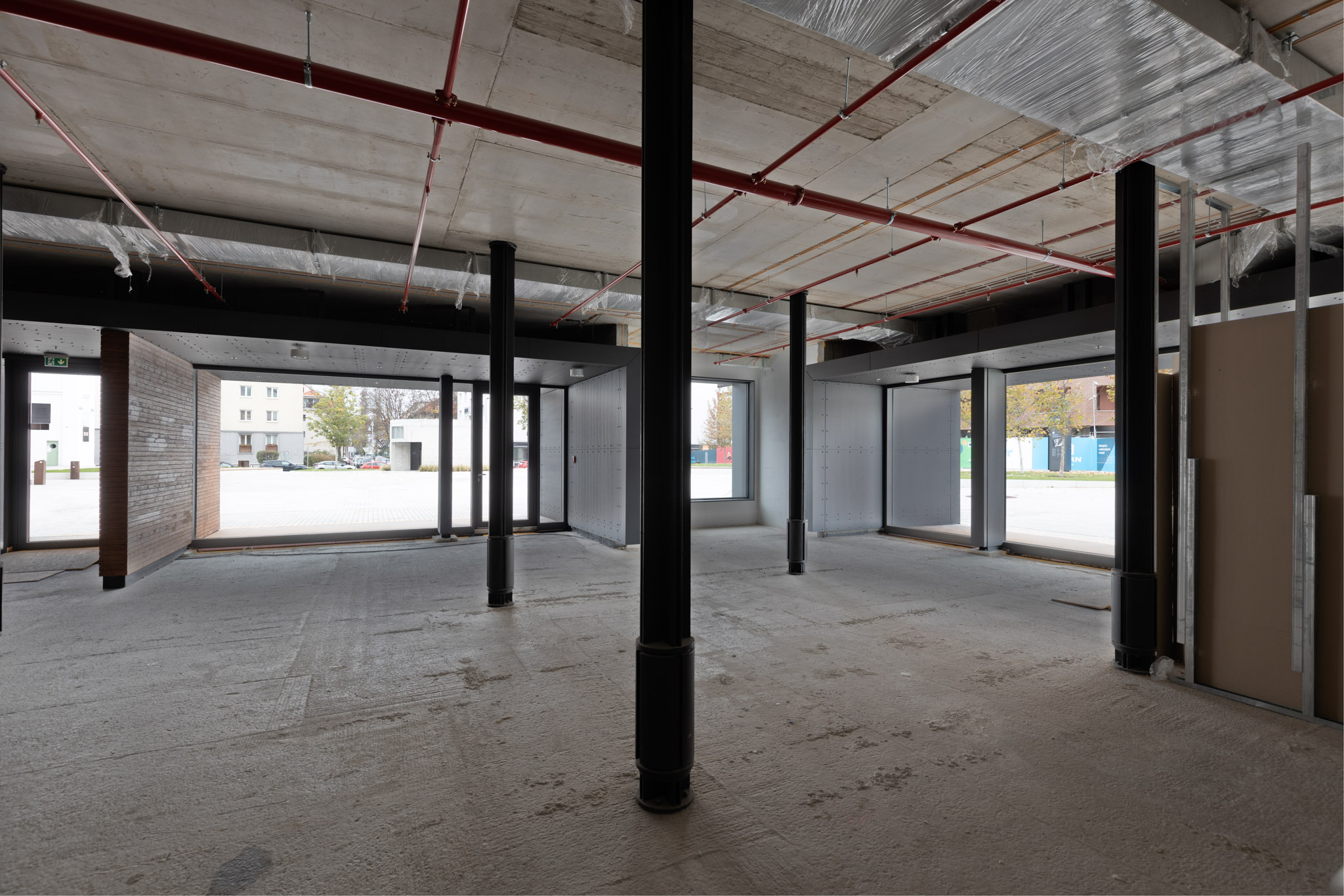 Priestor v silocentrále