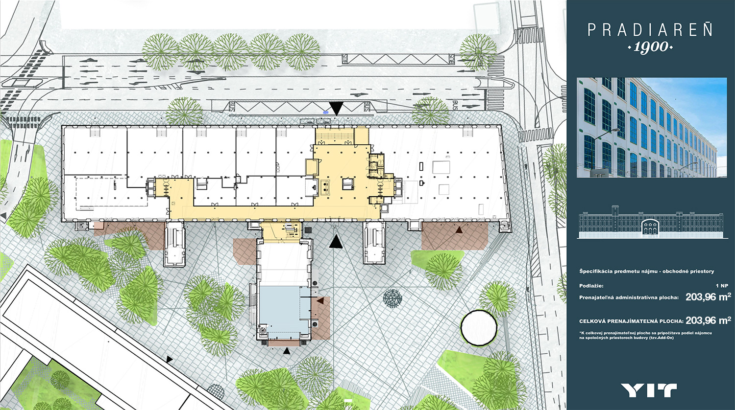 Priestor v silocentrále