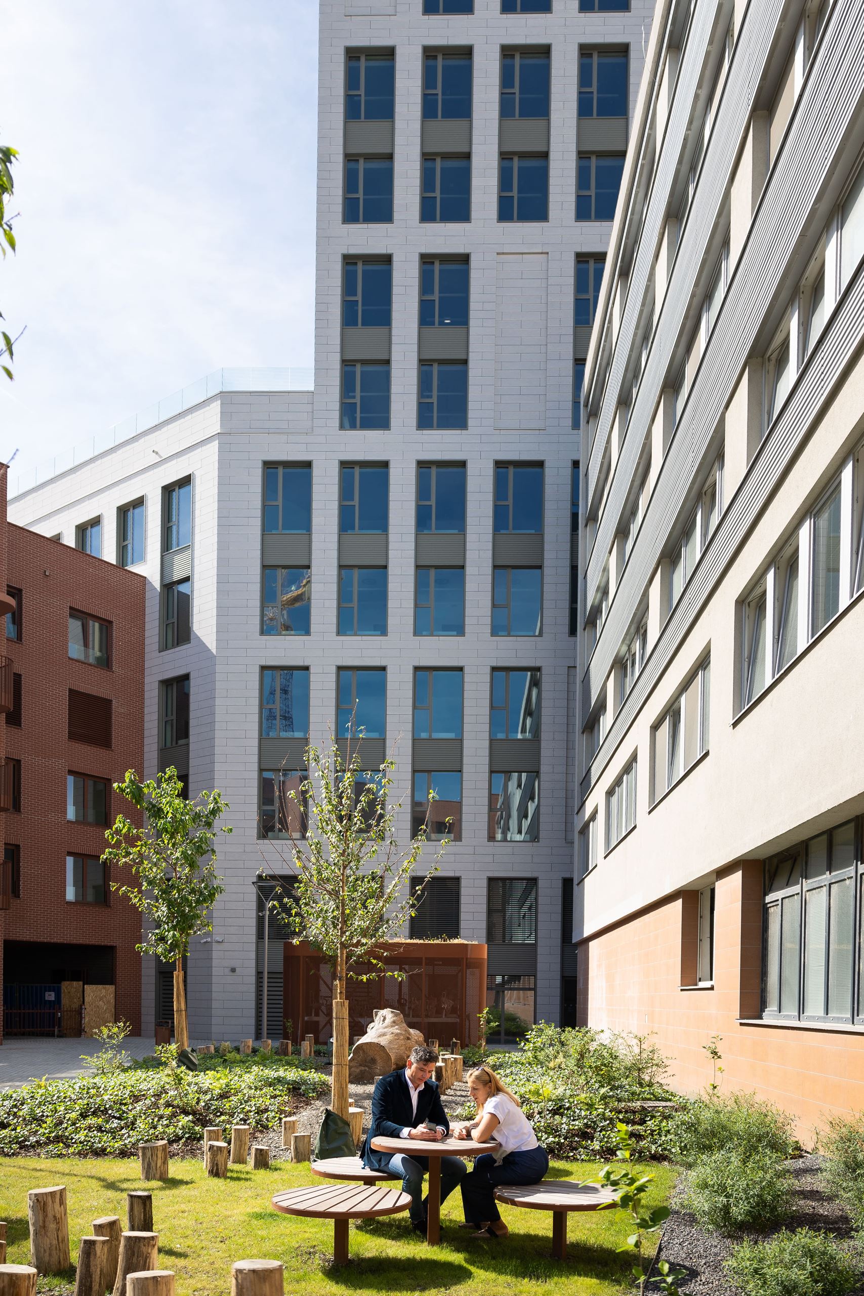 Súkromný vnútroblok pre zaslúžený relax 