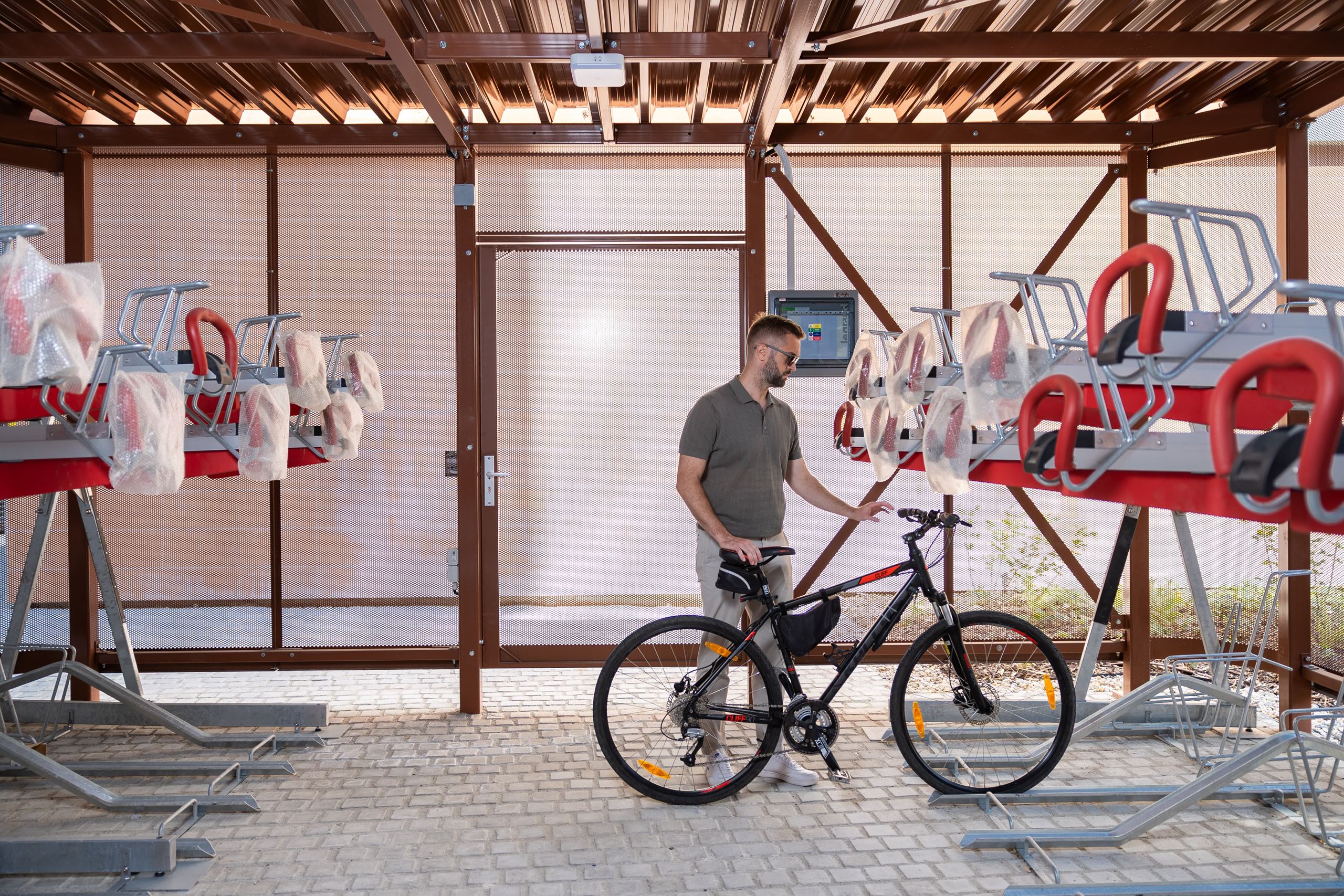 Miesta na uskladnenie bicyklov