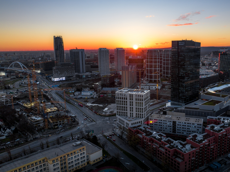 Prémiová lokalita v Bratislave