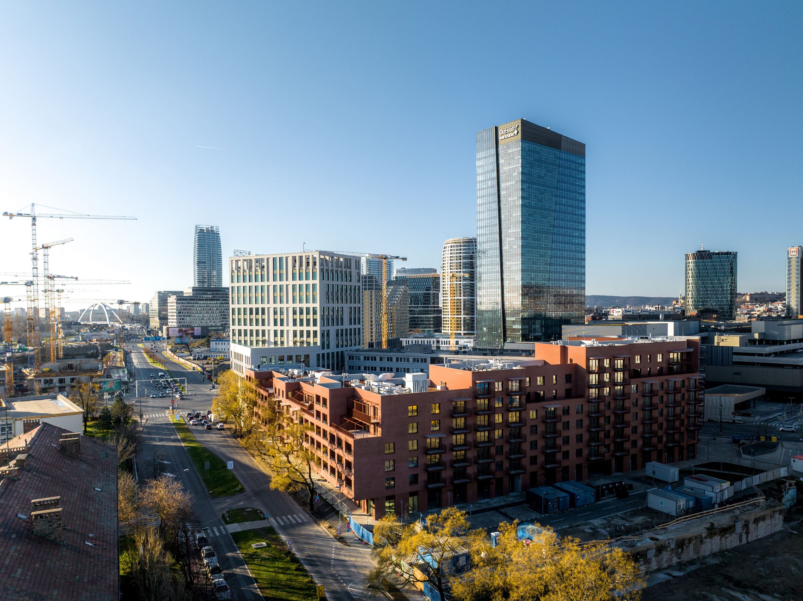 Atraktívna lokalita pre klientov aj zamestnancov