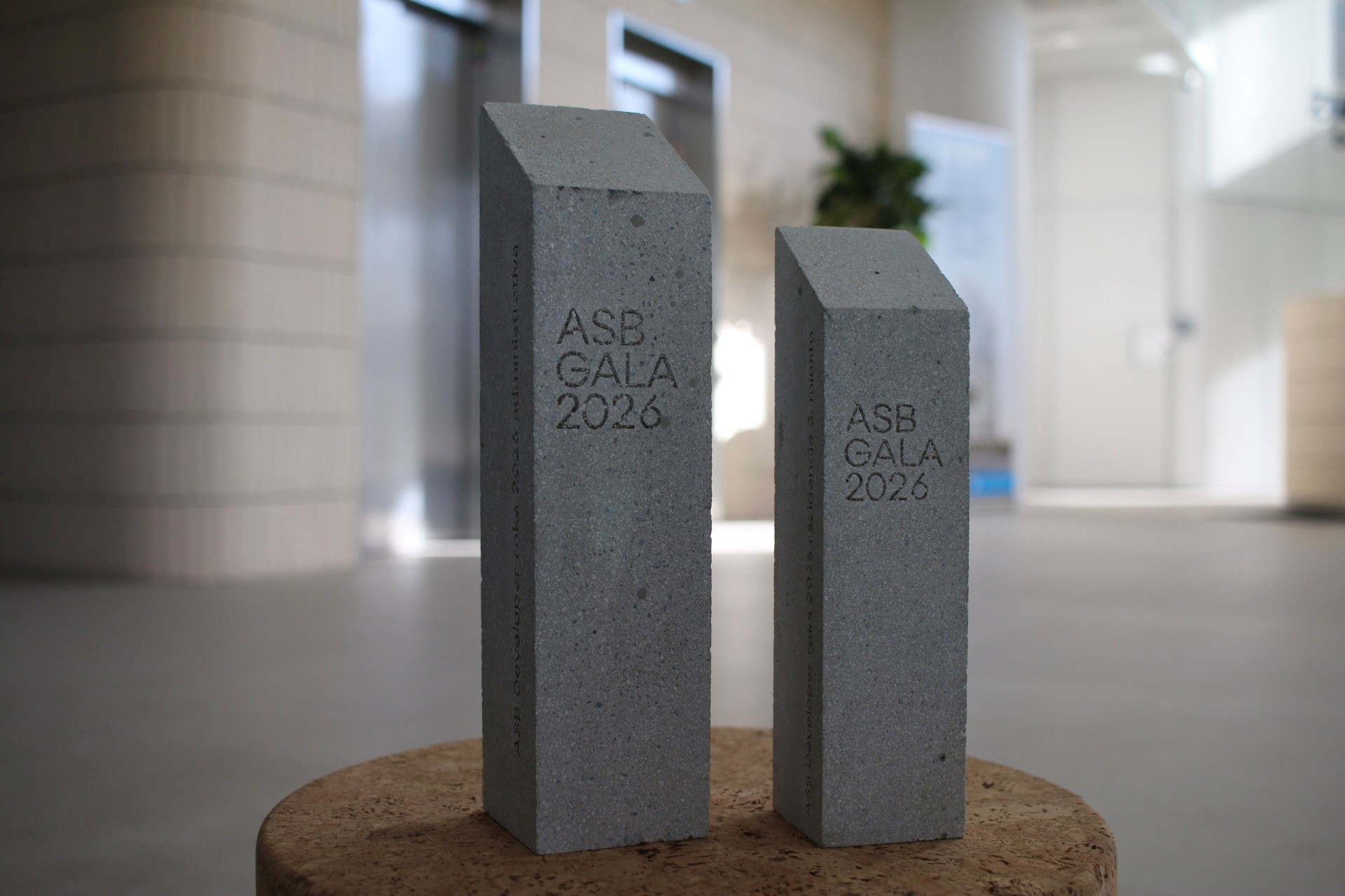 ASB GALA 2026: YIT Slovakia získala dve ceny - zlato v segmente administratívy a tretie miesto v kategórii rezidencie