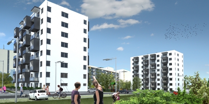 Byty Kivikko prinesú do Bratislavy kúsok rovnomennej mestskej časti Helsínk