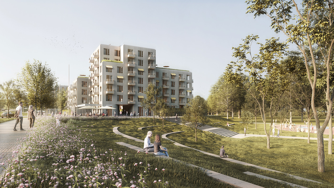 Viedenská cesta - WHAT ARCHITECTS