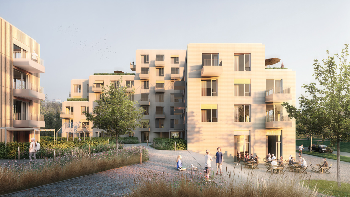 Viedenská cesta - WHAT ARCHITECTS