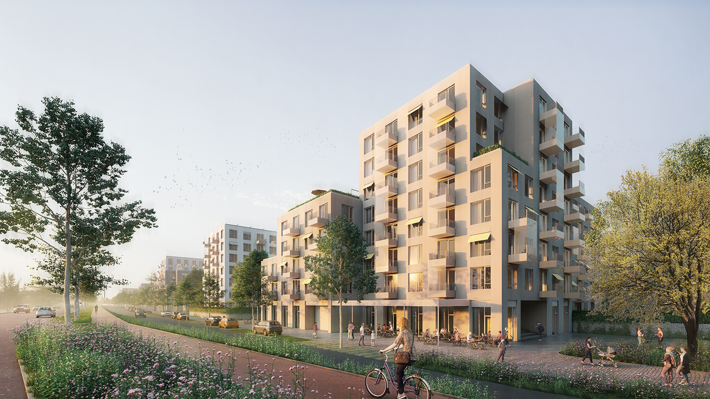 Viedenská cesta - WHAT ARCHITECTS