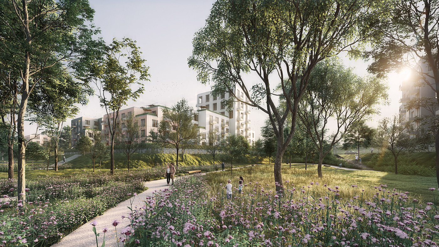 Viedenská cesta - WHAT ARCHITECTS