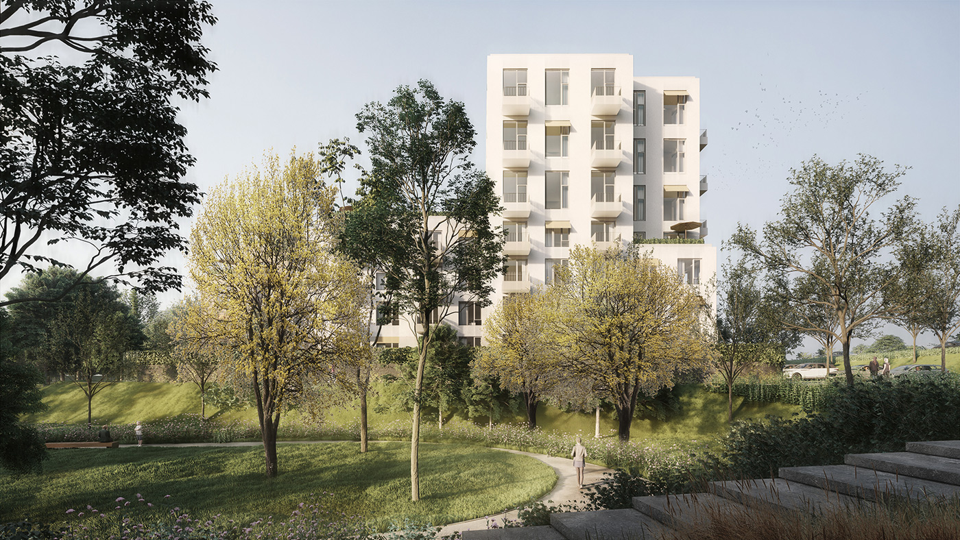 Viedenská cesta - WHAT ARCHITECTS