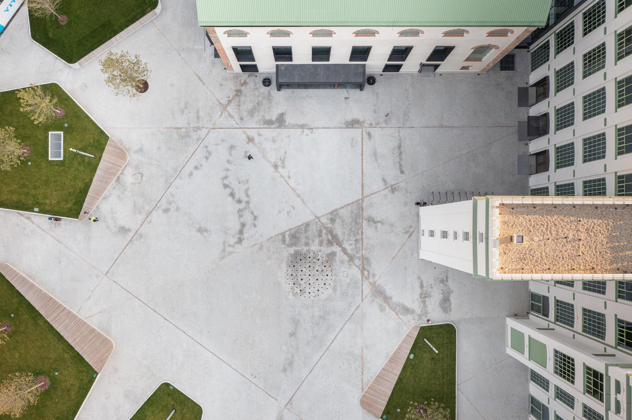 Námestie Pradiareň 1900