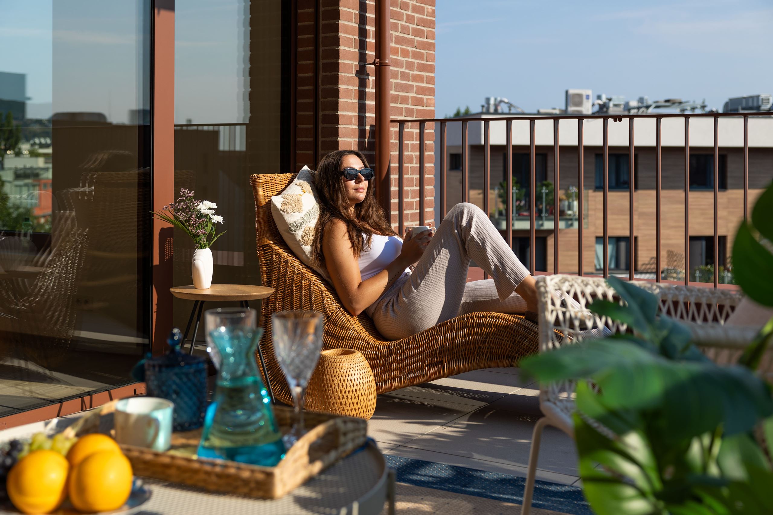 Terasa, kam sa tešíte každý deň