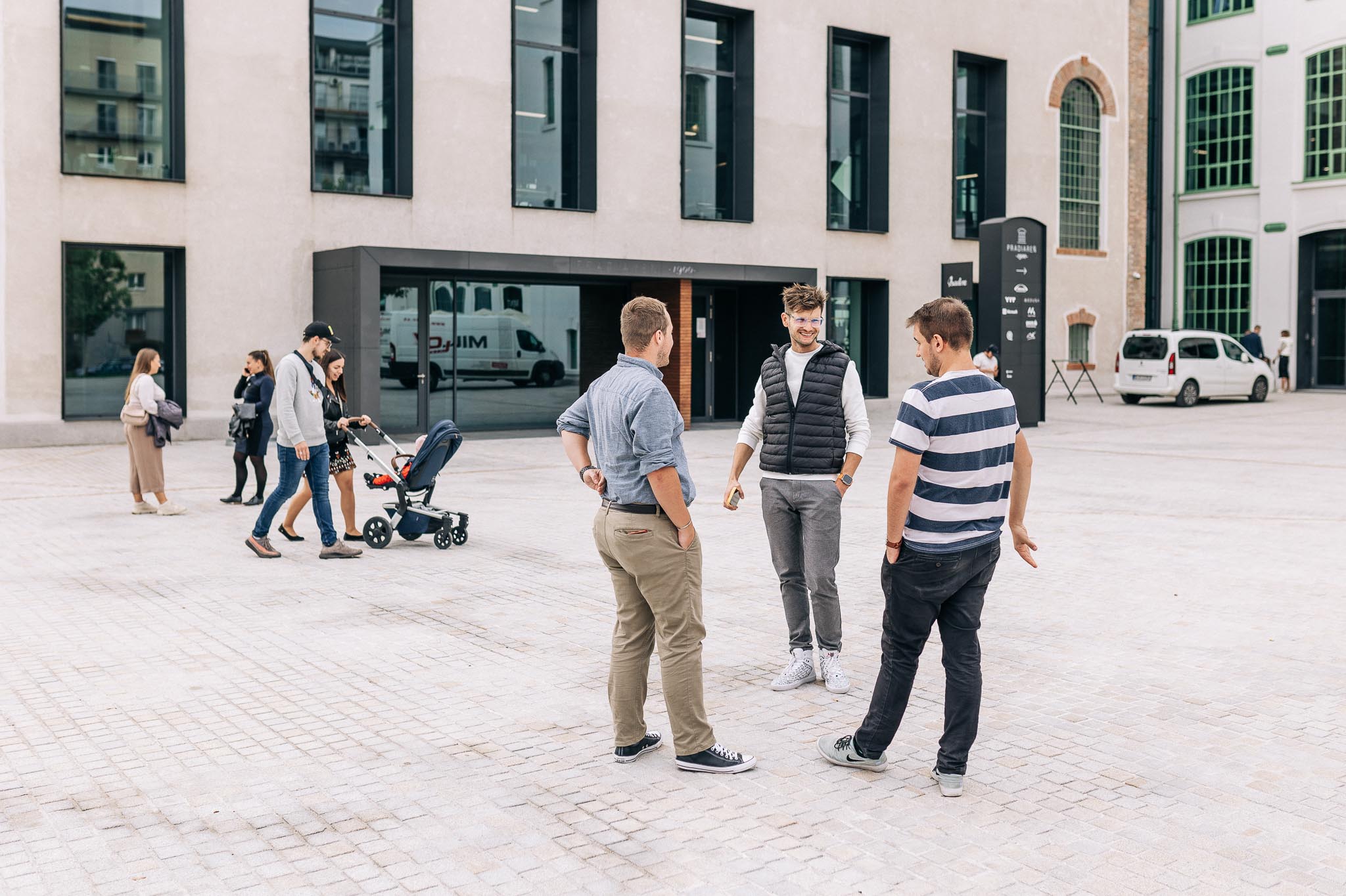 Ľudia Pradiareň 1900 