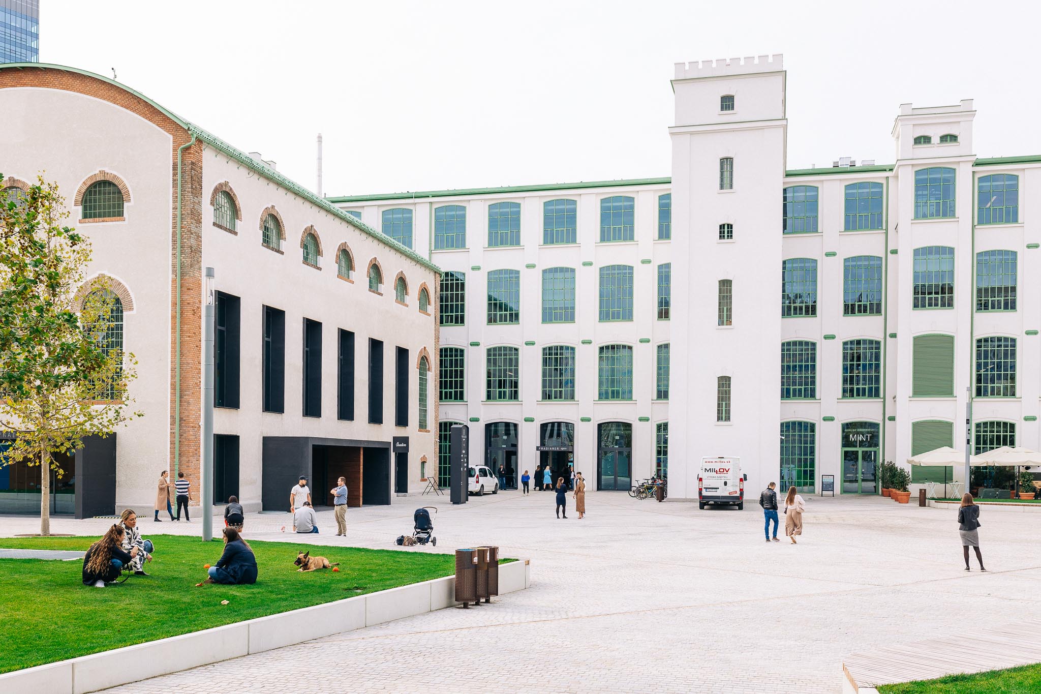 Ľudia Pradiareň 1900